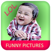 Best Funny Pictures app icon