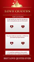 Love Quotes SMS & Status Plakat