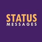 Status quotes sms Messages 图标