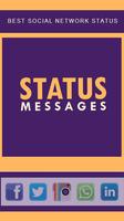 Status quotes sms Messages 海报