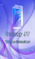 Poster Lanciatore a tema Galaxy J7