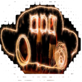 雷を描きます