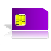 ikon SIM CARD READER