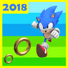 Simple Subway Sonic Jump Ultimate 图标