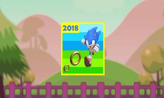 Simple Subway Sonic Jump Ultimate Affiche