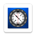 스쿠버포유 스쿠버 다이빙 나침판 Compass4U icon