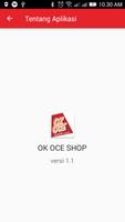 OK OCE SHOP पोस्टर