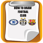 How To Draw Football Logo icône