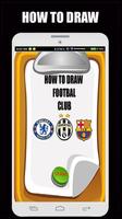 How To Draw Football Logo Cartaz