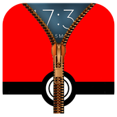 Zipper Lock Screen Poke icon