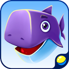Kids game - Ocean bubbles pop icon