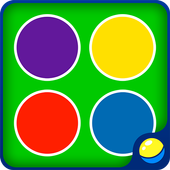 Colors for Kids, Toddlers, Babies - Learning Game icon Colors for Kids, Toddlers, Babies - Learning Game icon