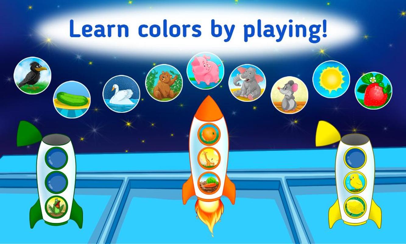 Learn Colors for Toddlers - Kids Educational Game APK Download - Free