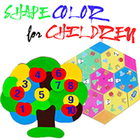 Shape Colors Kids ikona