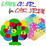 Shape Colors Kids-icoon