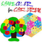 Shape Colors Kids 图标