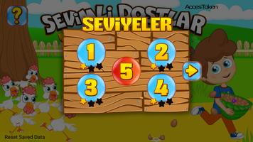 Sevimli Dostlar Yumurtaları Topla скриншот 1