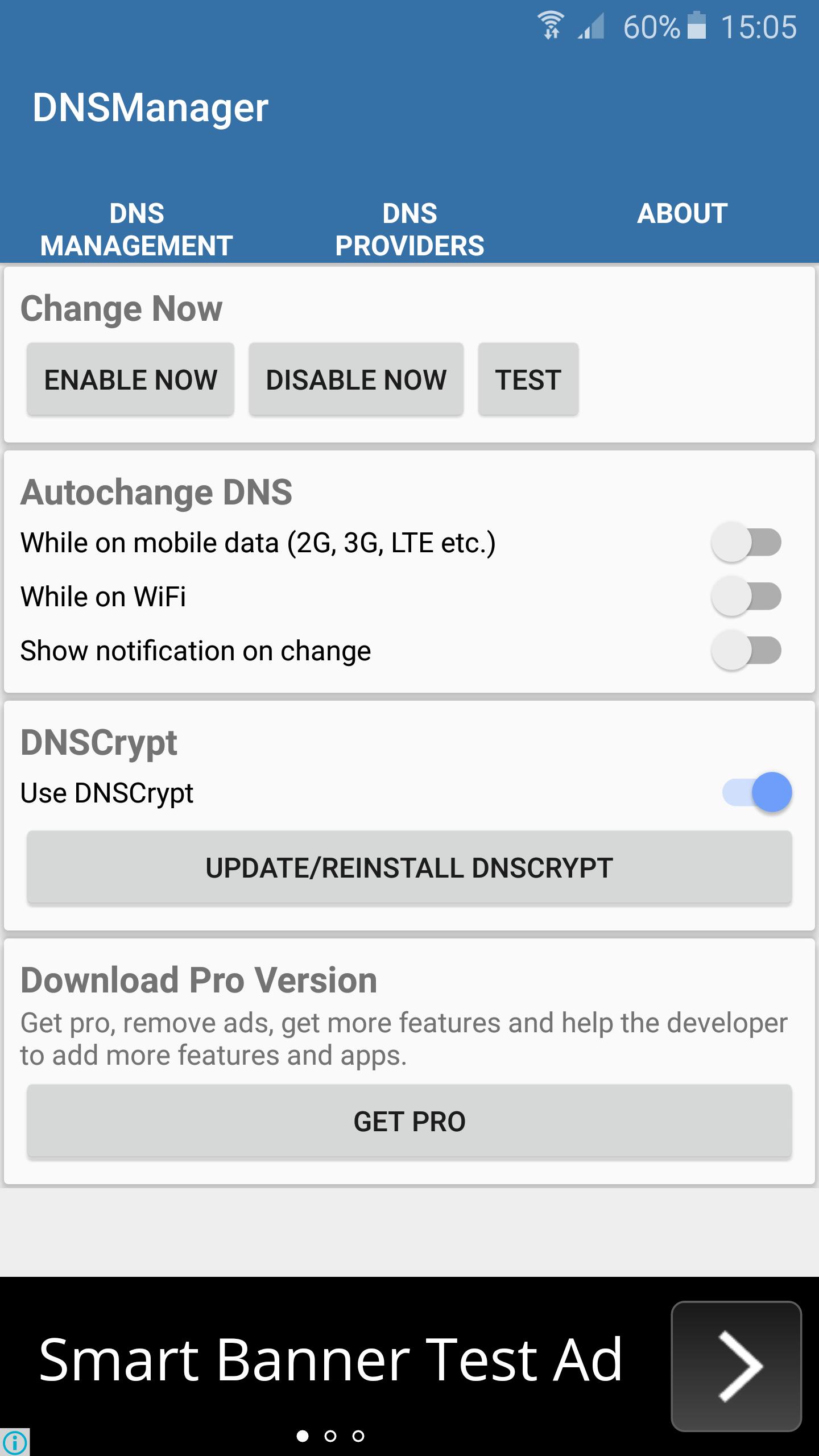 Enable now. DNS Management. DNS Manager. Менеджер ДНС. DNS мобильное приложение.