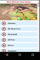 Best African Love Songs Affiche