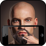 Beard Mustache Simulator icône