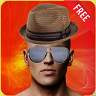 Hat and Glasses Simulator icono