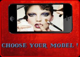 Fashion Face Make-Up Editor captura de pantalla 2