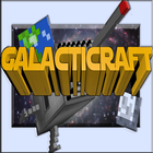 Pixelfield Galacticraft Mod-icoon