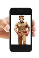 Police Suit Photo Montage स्क्रीनशॉट 3