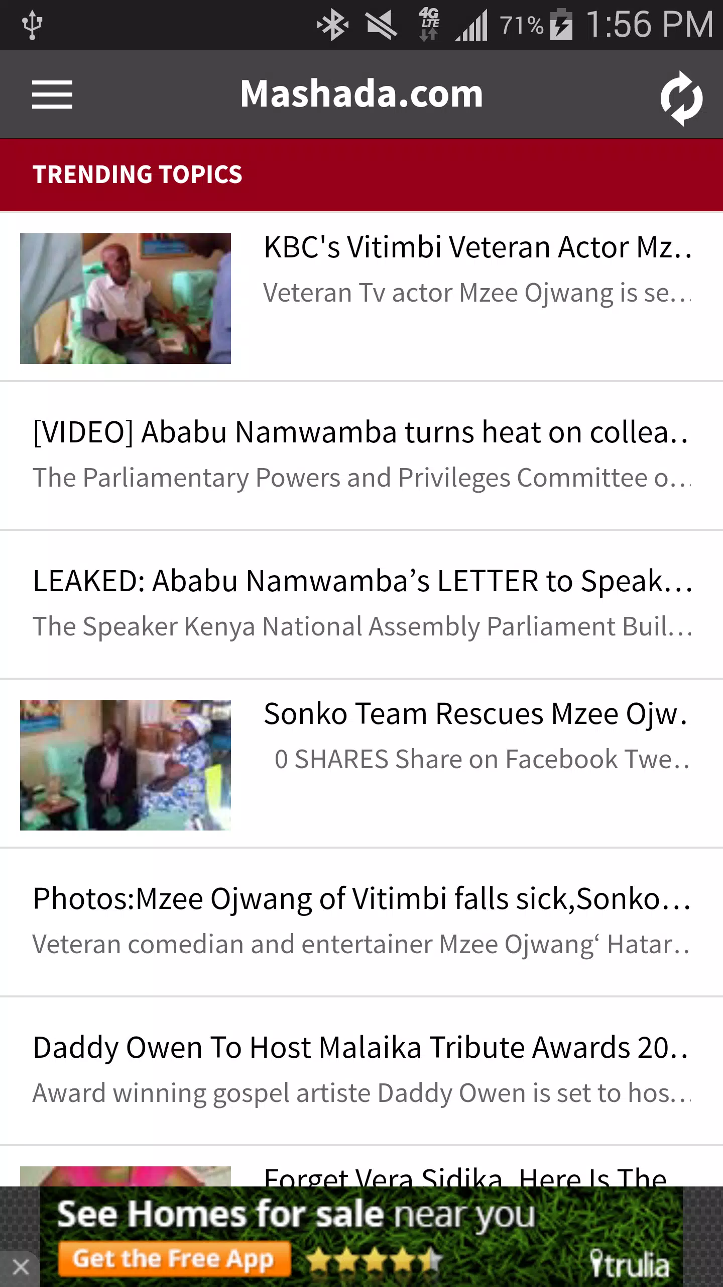 Mashada - Kenya Blogs and News APK for Android Download