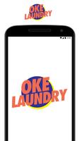 OKE Laundry ポスター