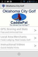 Oklahoma City Golf الملصق