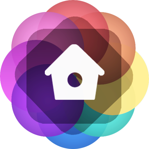 i10 Launcher OS theme