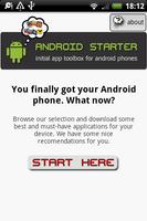 Android Starter Affiche