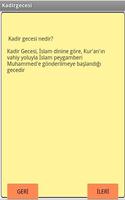 KADİR GECESİ स्क्रीनशॉट 1