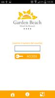 Hotel Garden Beach Affiche