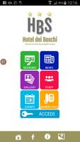 Hotel dei Boschi poster