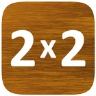 2x2=4 icon