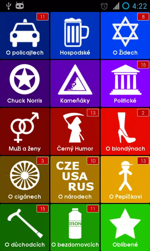 Joker - Nejlepší české vtipy APK for Android Download