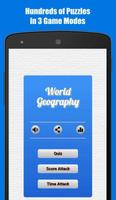 World Geography Quiz 海報