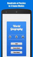 World Geography Quiz โปสเตอร์