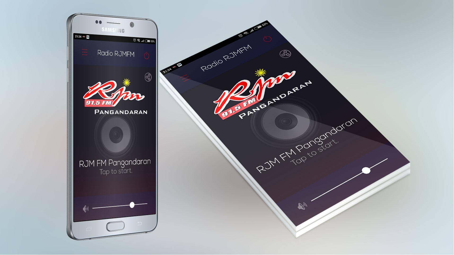 Radio 91,5 RJM FM Pangandaran pour Android - Téléchargez l'APK