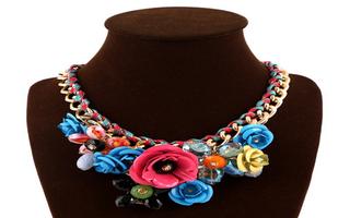 Necklace For Woman Affiche
