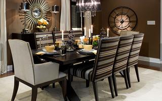 Dining Room - Home Design poster