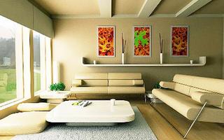 Living Room - Home Design capture d'écran 2