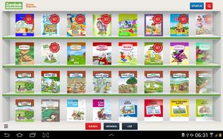 Zambak reading books screenshot 1