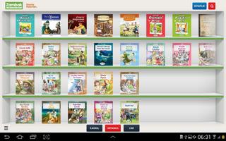 Zambak reading books screenshot 2