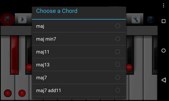 Piano Chords and Scales Ekran Görüntüsü 2