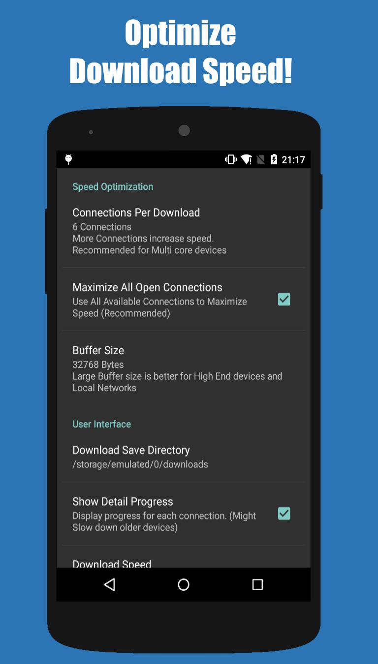 Turbo Downloader for Android APK Download