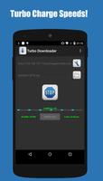 Turbo Downloader Plakat