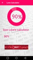 Love Calculator ảnh chụp màn hình 3